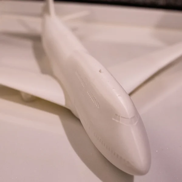 High-quality 3D printed airplane model available at Print3D.pk for enthusiasts and collectors worldwide.