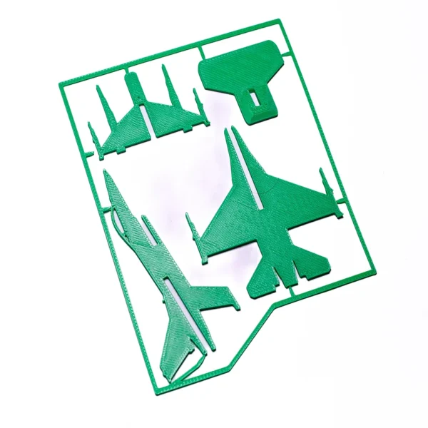High-quality 3D printed fighter jet model kit available at Print3D.pk for enthusiasts and collectors.
