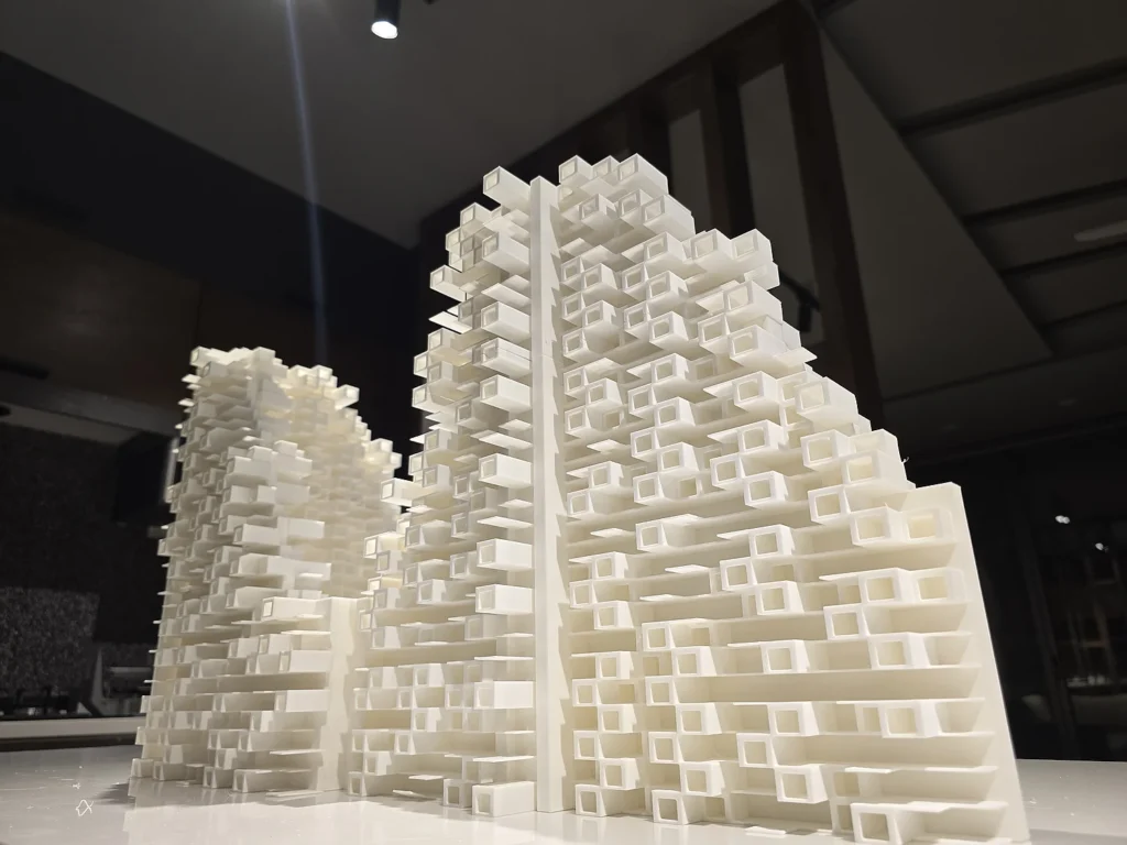 3D Printed Architectural Wall Panels