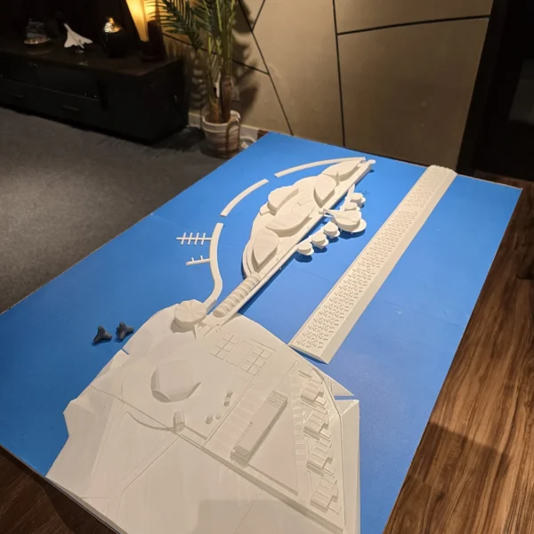 A highly detailed 3D printed space shuttle model available exclusively at Print3D.pk for space enthusiasts.