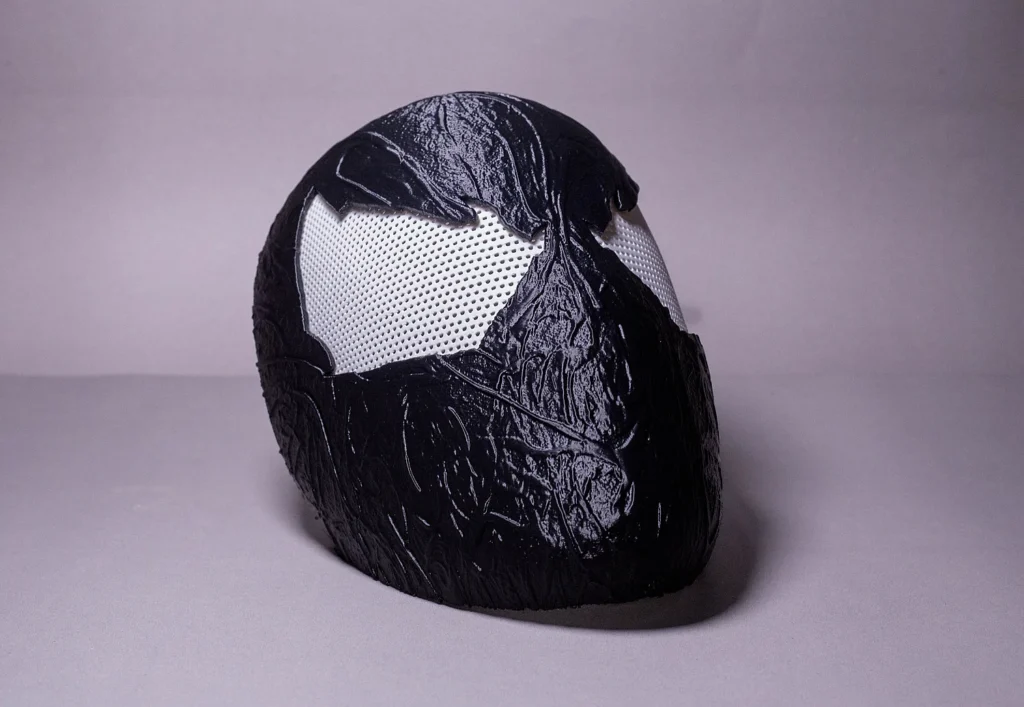 3D Printed Skull Mask