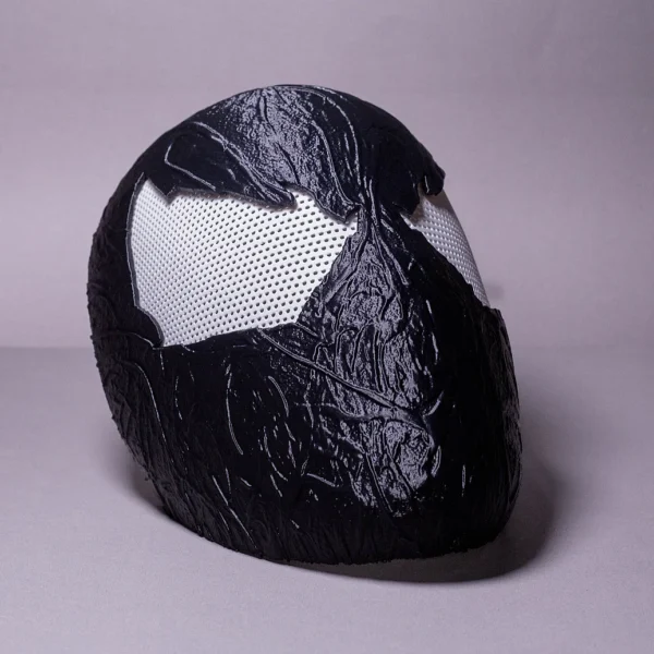 Unique 3D printed skull mask model designed and manufactured by Print3D.pk for cosplay enthusiasts. - View 3