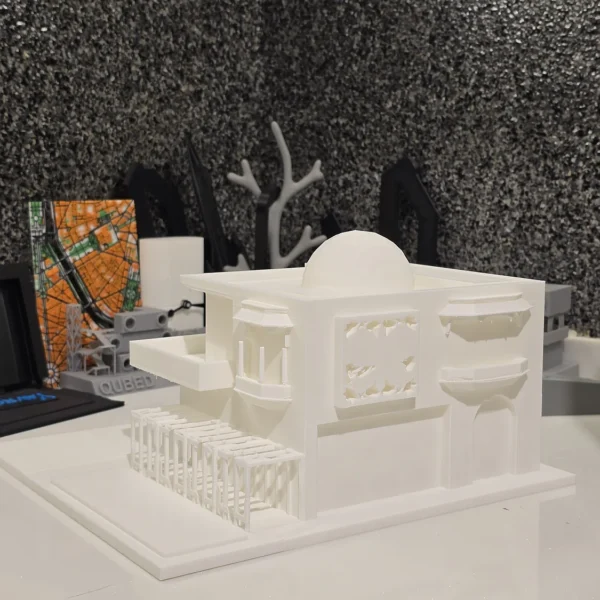 A highly detailed 3D printed architectural model created and designed by Print3D.pk experts.